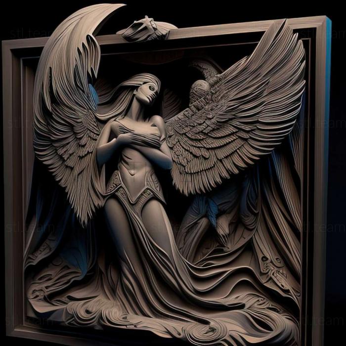 3D model Sacred 2 Fallen Angel game (STL)